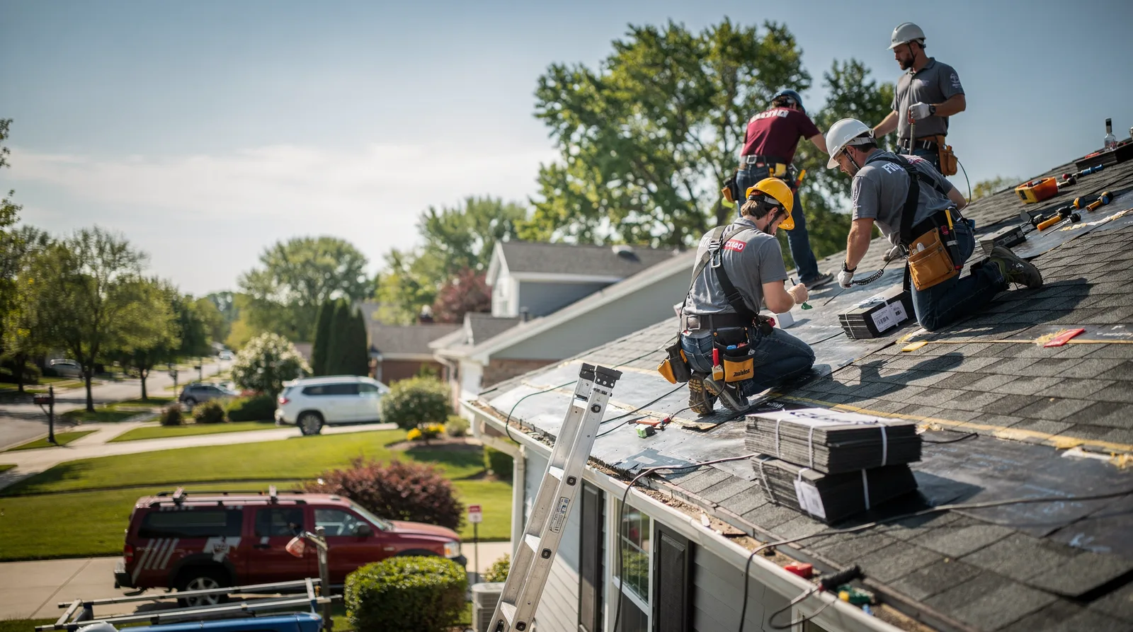 Roof Repair in Flovilla, GA around you